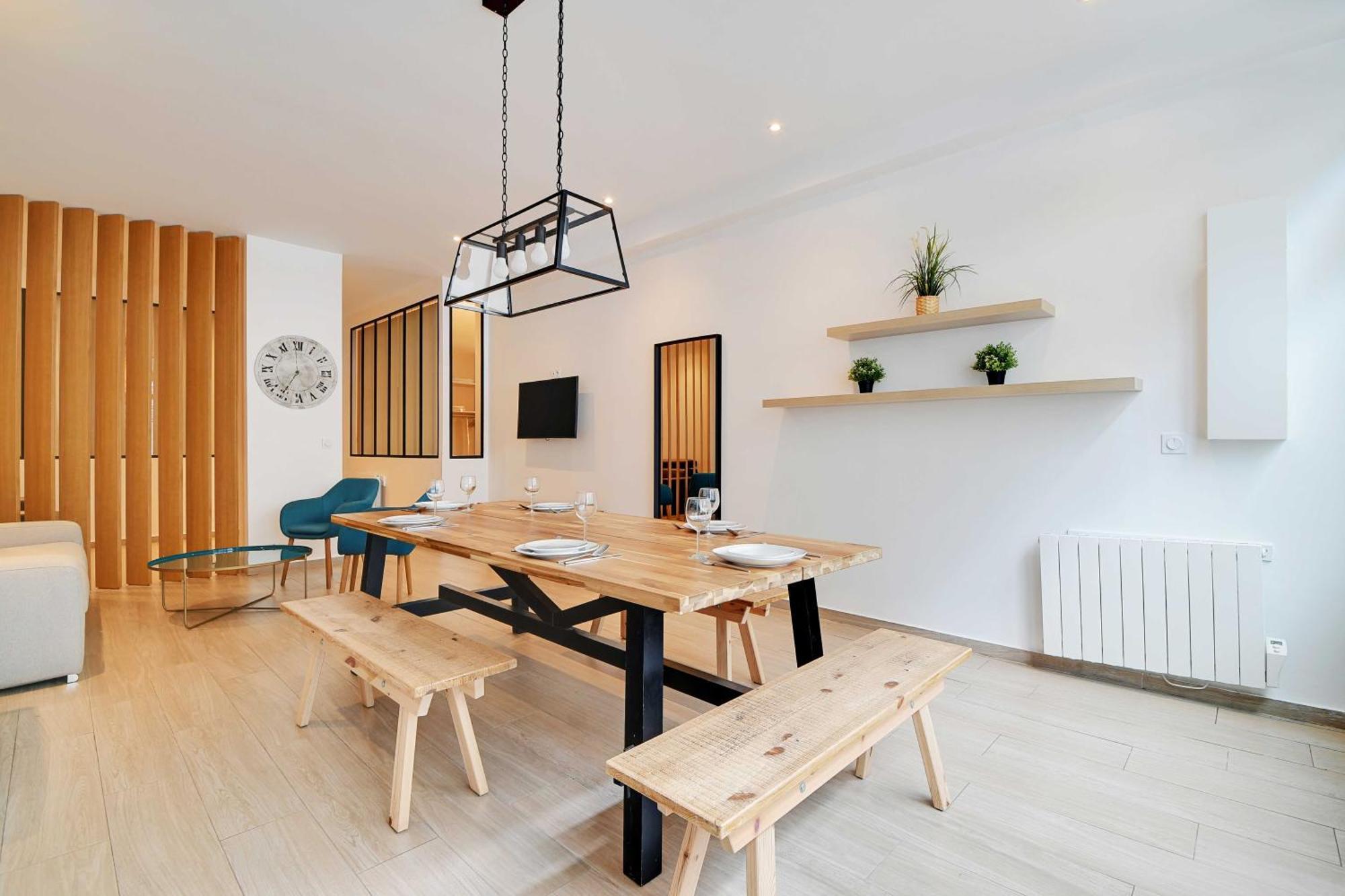 Wonderful Apartment - 2Br-8P - Marche D'Aligre Париж Екстериор снимка
