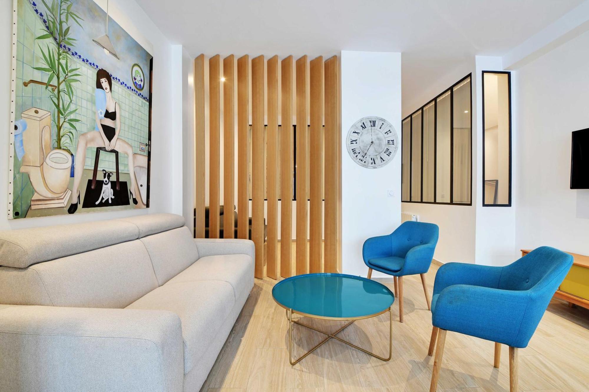 Wonderful Apartment - 2Br-8P - Marche D'Aligre Париж Екстериор снимка